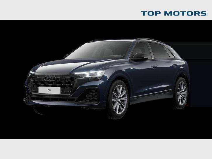Audi Q8 SUV Audi Q8 SUV   TFSI e quattro 360 kW tiptronic, Auto's, Audi, Q8, ABS, Airbags, Cruise Control, Elektrische ramen, Hybride Elektrisch/Benzine