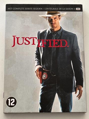 Justified - Het Complete Eerste Seizoen  beschikbaar voor biedingen