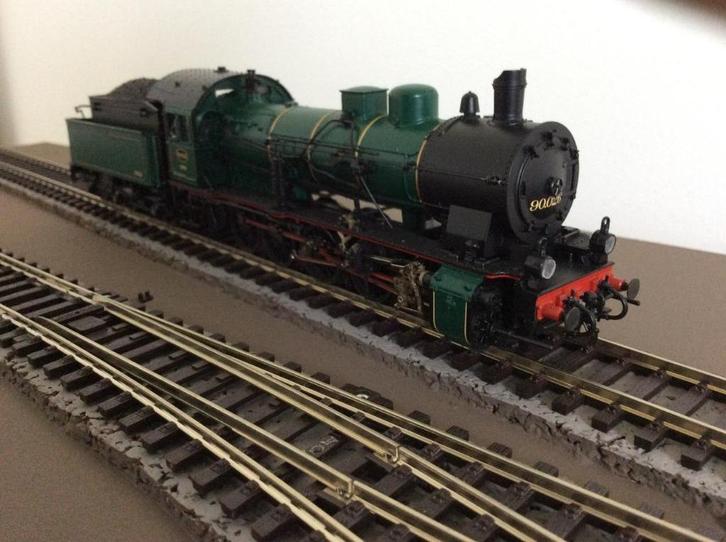 ROCO (schaal H0 - ref. 62230 NMBS 90.026), Hobby en Vrije tijd, Modeltreinen | H0, Zo goed als nieuw, Locomotief, Gelijkstroom