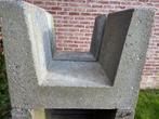 betonnen stapelblok U-element, Tuin en Terras, Ophalen, Gebruikt, Overige typen, 5 tot 10 m²