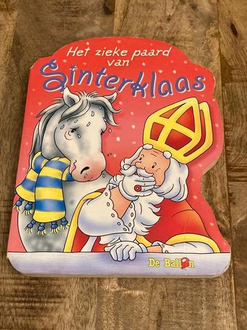 Kartonnen boek - Het zieke paard van Sinterklaas - De Ballon beschikbaar voor biedingen