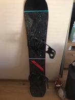 Rome SDS Tramline + nieuwe SP (medium)bindingen, Sport en Fitness, Snowboarden, Ophalen of Verzenden, Zo goed als nieuw, Board
