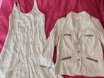 Ensemble de cérémonie veste cintrée + robe midi XL, Vêtements | Femmes, Habits de circonstance, Enlèvement ou Envoi, Comme neuf