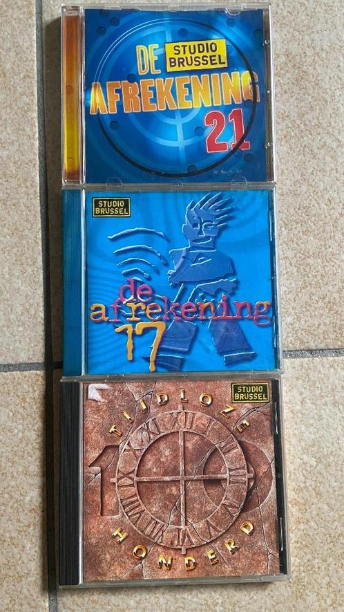 3 delig cd pakket studio brussel, Cd's en Dvd's, Cd's | Verzamelalbums, Gebruikt, Ophalen of Verzenden