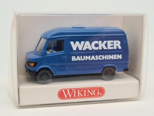 Mercedes 207  D  bestelbus - Wiking 1/87, Hobby en Vrije tijd, Modelauto's | 1:87, Zo goed als nieuw, Auto, Wiking, Verzenden