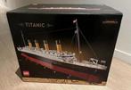 Lego titanic 10294 nieuw, Comme neuf, Enlèvement ou Envoi