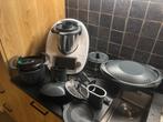Thermomix 6 wit, 1 tot 2 liter, Ophalen, Zo goed als nieuw, Vaatwasserbestendig