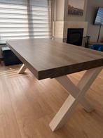 Eettafel landelijk, Huis en Inrichting, Tafels | Eettafels, Ophalen, Gebruikt, 150 tot 200 cm, Landelijk