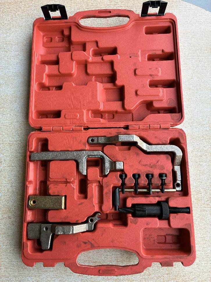 TIMING TOOL SET BMW MINI/PEUGEOT/CITROEN/, Autos : Divers, Outils de voiture, Utilisé, Enlèvement ou Envoi