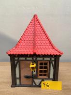 PLAYMOBIL F6: VINTAGE MIDDELEEUWSE WONING, Ophalen of Verzenden, Gebruikt, Los Playmobil