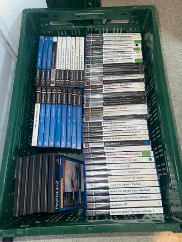 PS2-gamebundel beschikbaar voor biedingen