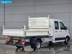 MAN TGE 5.120 Kipper Dubbel Cabine met kist 3500kg trekhaak, Auto's, Bestelwagens en Lichte vracht, Gebruikt, Euro 6, 4 cilinders