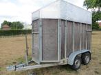 Paardentrailer, Dieren en Toebehoren, Ophalen, Gebruikt, Aluminium, 1½-paards trailer