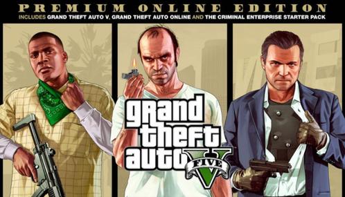 GTA 5 Premium Online Edition PC, Consoles de jeu & Jeux vidéo, Jeux | PC, Neuf, Autres genres, À partir de 18 ans, Online