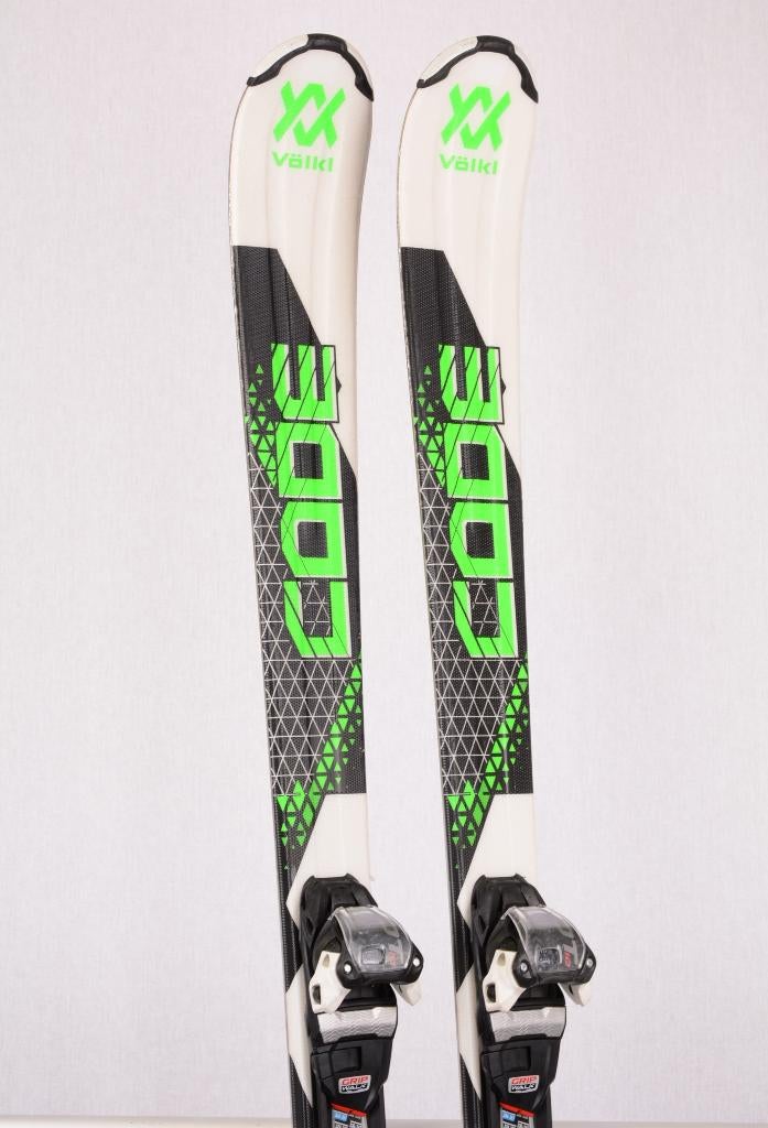 135 142 ski's VOLKL CODE 7.4 green, grip walk, FULL, Gebruikt, Verzenden, 100 tot 140 cm, Carve