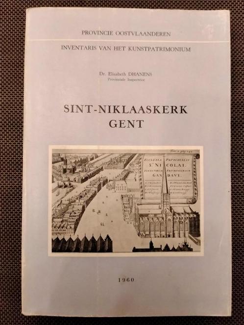 Inventaris kunstpatrimonium Sint-Niklaaskerk Gent, Livres, Histoire & Politique, Enlèvement ou Envoi
