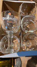 Verres Westmalle. 6., Enlèvement, Comme neuf, Verre à bière