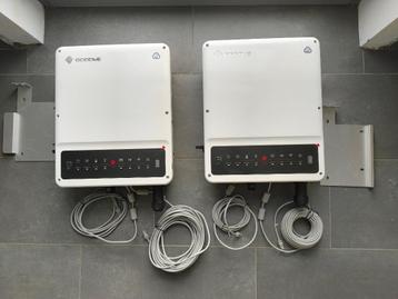 GoodWe gw 3600-eh - twee hybride omvormers beschikbaar voor biedingen