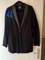 dames blazer maat 46 ms mode, Zwart, Ophalen of Verzenden, Zo goed als nieuw, MS Mode