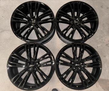 20 INCH ORIGINELE VELGEN AUDI A6 A7 S7 4K C8 4K8601025F beschikbaar voor biedingen