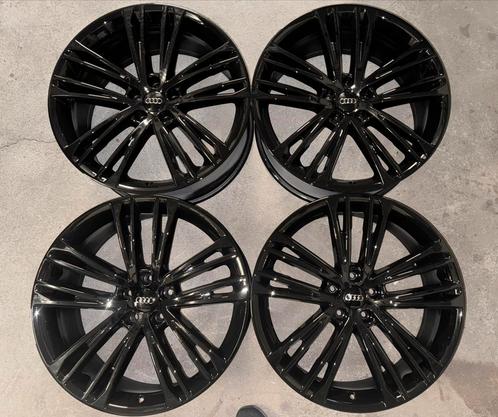 20 INCH ORIGINELE VELGEN AUDI A6 A7 S7 4K C8 4K8601025F, Auto-onderdelen, Banden en Velgen, Velg(en), 20 inch, Personenwagen, Gebruikt