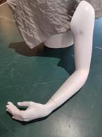 Paspoparm - Vrouw - Gebogen - Wit, Ophalen, Zo goed als nieuw, Paspop