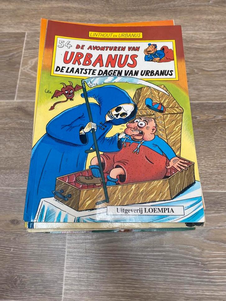 Collectie Urbanus strips – leuke bundel!, Boeken, Strips | Comics, Zo goed als nieuw, Ophalen