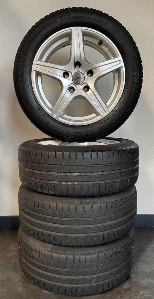 Originele BMW 3 serie 16 inch + zomerset Michelin energy sav, Auto-onderdelen, Banden en Velgen, Banden en Velgen, Zomerbanden