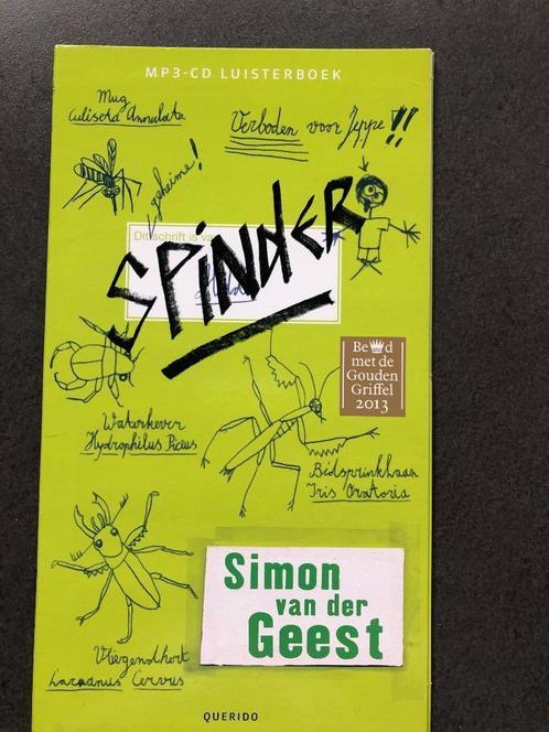 Luisterverhaal - Spinder - Simon van der Geest, Livres, Livres audio & Audiolivres, CD, Enfant, Enlèvement ou Envoi