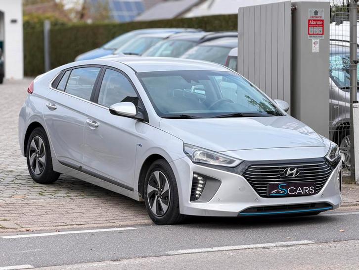 Hyundai Iconiq 1.6i + Hybride ** 2017 ** 129.000 km **, Auto's, Hyundai, Bedrijf, Te koop, IONIQ, ABS, Achteruitrijcamera, Airbags