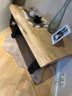 Eiken tafel te koop, Huis en Inrichting, Tafels | Eettafels, Ophalen, Minder dan 50 cm, 50 tot 100 cm, Eikenhout