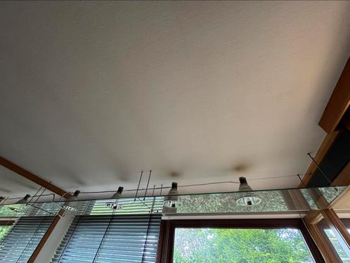 Zwevende designplafondlamp met spots – modern, Antiek en Kunst, Antiek | Verlichting, Ophalen
