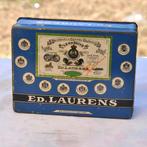 boite en metal tabac laurens, Verzamelen, Ophalen of Verzenden, Gebruikt, Overige, Overige merken