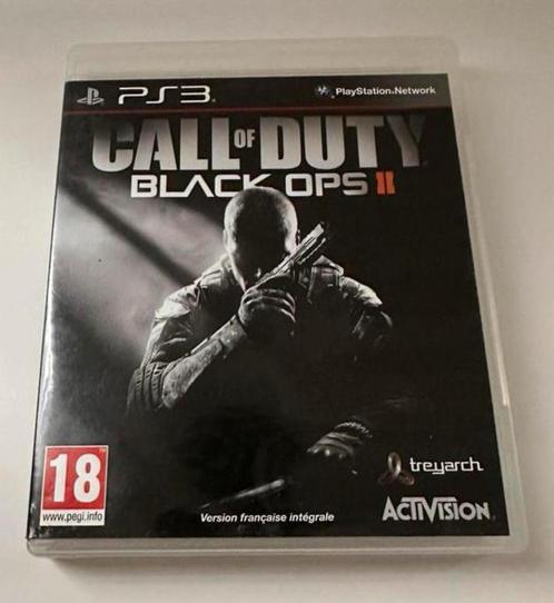 Call of Duty Black Ops 2 (PS3), Games en Spelcomputers, Games | Sony PlayStation 3, Zo goed als nieuw, Shooter, Vanaf 18 jaar