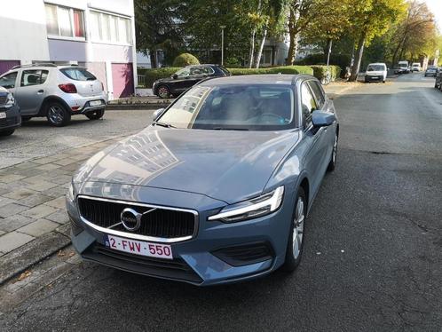 Volvo v60, Auto's, Volvo, Particulier, V60, Hybride Elektrisch/Diesel, Euro 6, 5 deurs, Automaat, Zilver of Grijs, Zwart, Leder