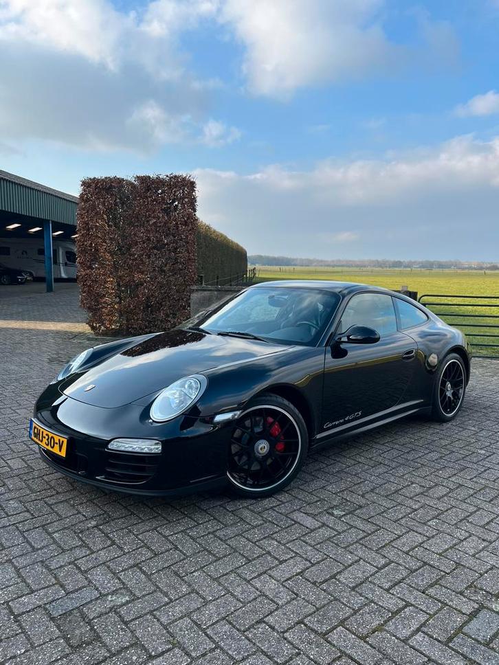 Zeldzaam! Porsche 997.2 3.8 Carrera 4 GTS, Auto's, Porsche, Particulier, 4x4, ABS, Airbags, Airconditioning, Boordcomputer, Centrale vergrendeling