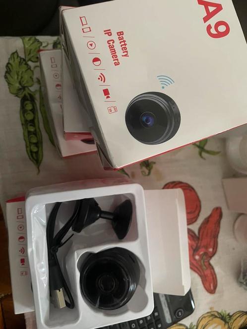 Super bundels mini wifi ip camera, Audio, Tv en Foto, Actiecamera's