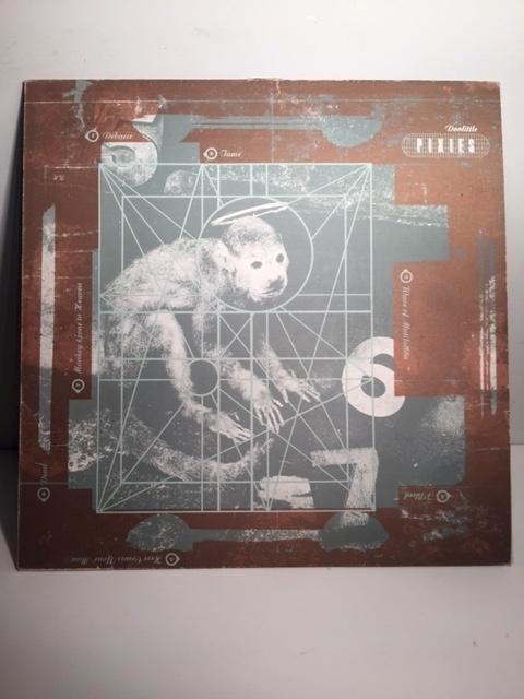 LP - Pixies - Doolittle ( Vinyl ), Cd's en Dvd's, Vinyl | Rock, Zo goed als nieuw, Alternative, 12 inch, Ophalen of Verzenden