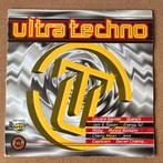 VA - Ultra Techno (2xLP, Cherrymoon, DeRuyter, Jam&Spoon ea), Envoi, Utilisé, 12 pouces, Techno ou Trance