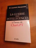 La guerre des intelligences à l'heure de ChatGPT, Boeken, Informatica en Computer, Ophalen, Zo goed als nieuw