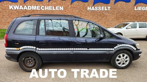 Opel Zafira 2.0 Diesel | Trekhaak | Dakrails | EXPORT, Auto's, Opel, Bedrijf, Te koop, Zafira, ABS, Airbags, Centrale vergrendeling