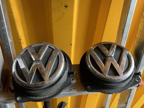 Volkswagen Golf 6 achterklep vw logo, Auto-onderdelen, Carrosserie, Deur, Volkswagen, Gebruikt, Ophalen of Verzenden