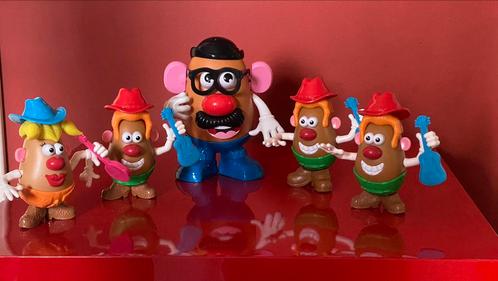 Disney Mr. Potato Head  5 figuren, Verzamelen, Disney, Ophalen of Verzenden