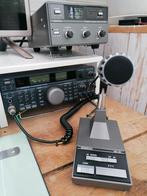 Kenwood ts 450s+mic mc60+automatisch antenne tuner  AT 250, Télécoms, Émetteurs & Récepteurs, Enlèvement, Utilisé