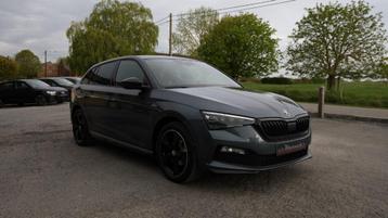 Skoda Scala 1,5TSi 2021 Monte Carlo-Automaat-Cruise-Pano dak beschikbaar voor biedingen