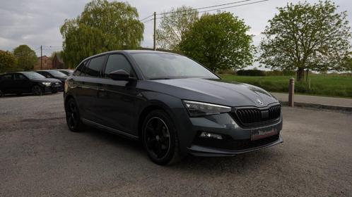 Skoda Scala 1,5TSi 2021 Monte Carlo-Automaat-Cruise-Pano dak, Auto's, Skoda, Bedrijf, Te koop, Scala, ABS, Airbags, Airconditioning