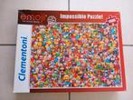 Puzzel 1000 stukjes-Impossible Puzzle -Emoji, Ophalen of Verzenden, Gebruikt