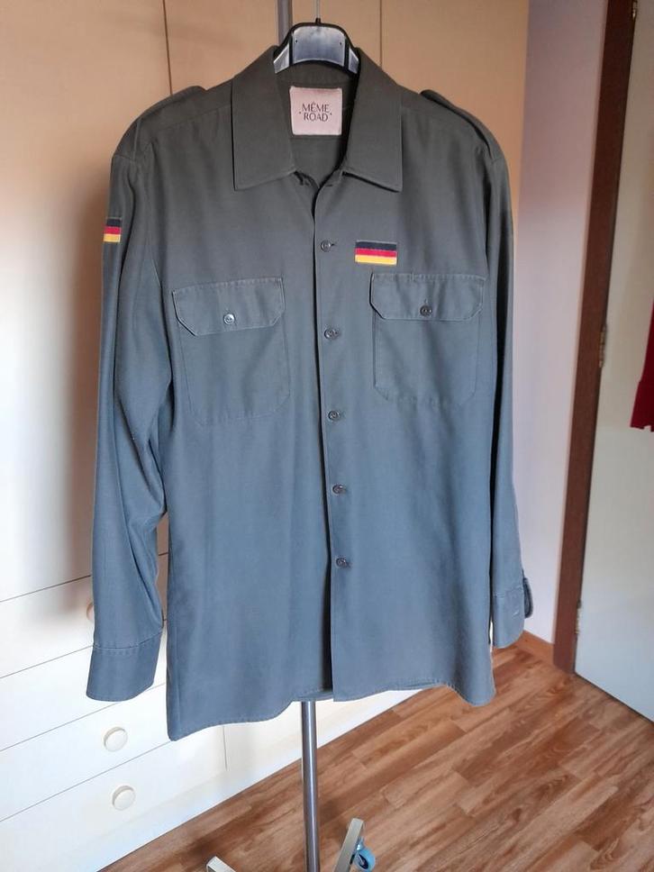 Lange Bloes. Geen koerierdiensten of oplichterij!!, Kleding | Dames, Blouses en Tunieken, Nieuw, Maat 38/40 (M), Groen, Ophalen of Verzenden