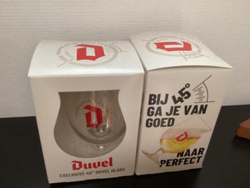 Duvel glas 45 graden 