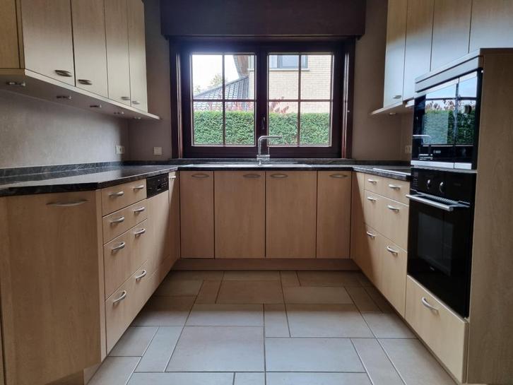 Granieten werkbladen voor keuken, Huis en Inrichting, Keuken | Keukenelementen, Gebruikt, Bruin, Ophalen